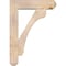 Ekena Millwork Legacy Craftsman Smooth Bracket w/ Offset Brace, Douglas Fir, 7 1/2"W x 30"D x 42"H BKT0806X30X42LEC04SDF - alternate 3